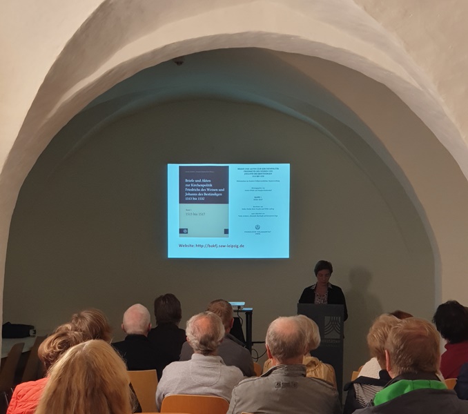 Vortrag in der Kapelle des Augusteums