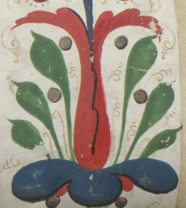 florales Element