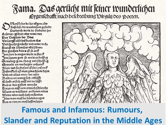 Ausschnitt aus Hans Weigels "Fama"